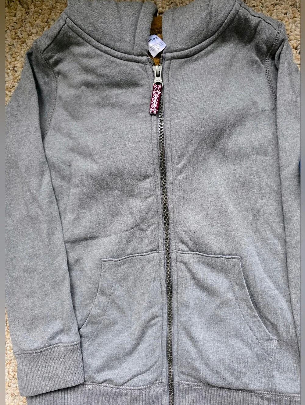 Bundle Boy's Zip-Up Hoodie Jackets Size 10